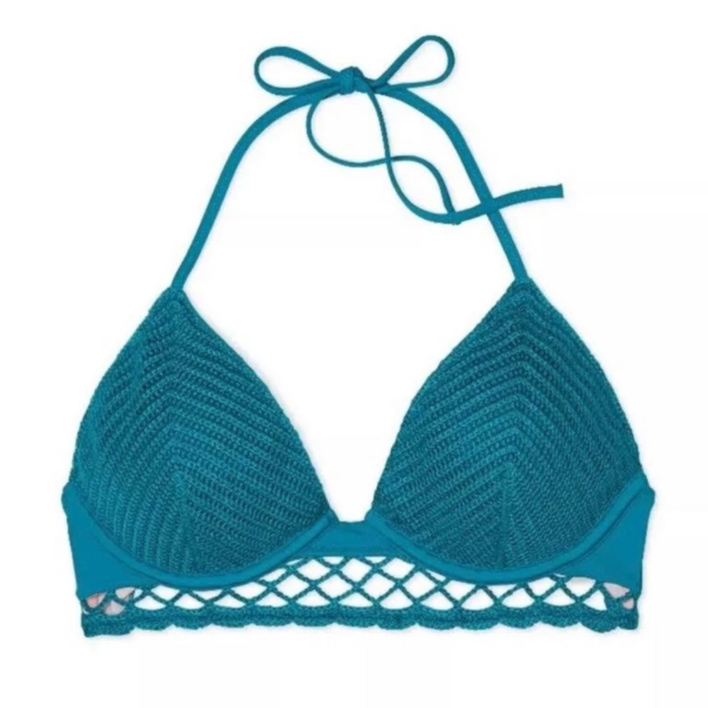 Crochet Bikini Top - Picture 4 of 9